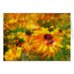 Girasoles Tarjeta