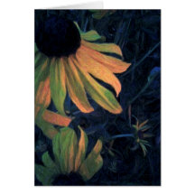 Girasoles Tarjeton