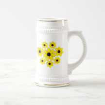 Girasoles Taza