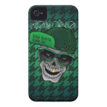 Gire el verde (su refrigerador que mí) iPhone 4 Case-Mate carcasa