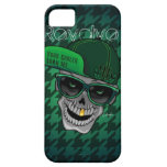 Gire el verde (su refrigerador que mí) iPhone 5 Case-Mate protector