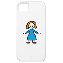 girl iPhone 5 case