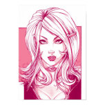 GirlFace bonito posters