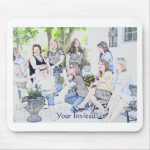 GirlsOinvite Alfombrillas De Raton
