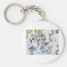 GirlsOinvite Llavero Personalizado