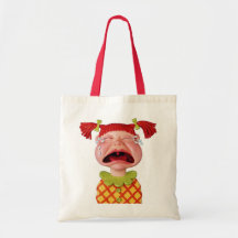 GirlW gritador Bolsa De Mano