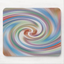 giro abstracto tapete de raton