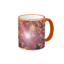 Giro del otoño tazas de café