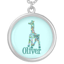 Girraffe para el collar de Oliverio