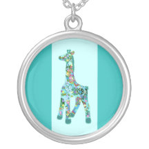 Girraffe para el collar de Oliverio