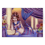Giselle - tarjeta romana de la sirena