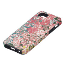 Gitano rosado de la moda de Boho iPhone 5 Case-Mate Fundas