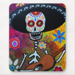 Gitarero Serenata Dia de los Muertos Tapetes De Raton