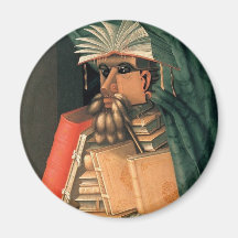 Giuseppe Arcimboldo - el bibliotecario Imán De Frigorifico