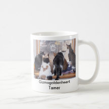 Gizmogoldenheart más doméstico taza
