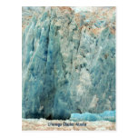 Glaciar de Chenega, Alaska Tarjetas Postales