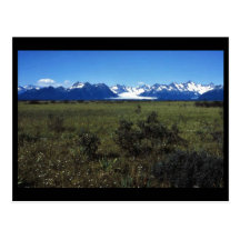 Glaciar de Sheridan Tarjeta Postal