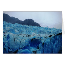 Glaciar de Upsala, Lago la Argentina Tarjeton