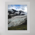 Glaciar del cuervo impresiones