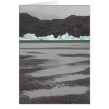Glaciar en Torres del Paines, NP, Chile Tarjetas
