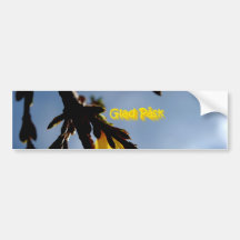 Glad Påsk Auto Sticker