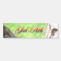 Glad Påsk Auto Sticker