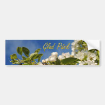 Glad Påsk Auto Sticker