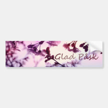 Glad Påsk Autosticker