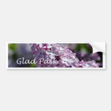 Glad Påsk Autosticker