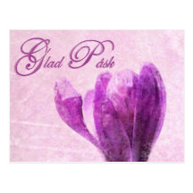 Glad Påsk Postkarte