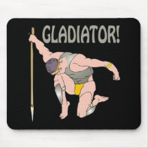 Gladiador Alfombrilla De Ratón