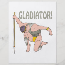 Gladiador Tarjeta Publicitaria
