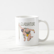 Gladiador Taza De Café