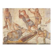 Gladiadores Postal