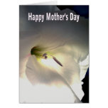 GLADIOLA - TARJETA DEL DÍA DE MADRE