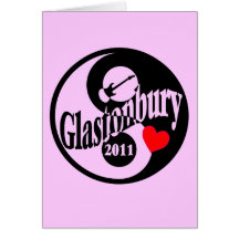 Glastonbury Felicitaciones