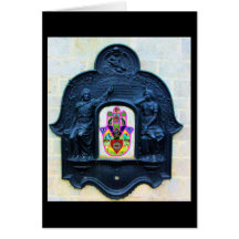 Glastonbury Hamsa Felicitaciones