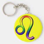 GLBT Leo Llaveros Personalizados