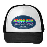 GLBT para Obama Gorros