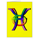 GLBT Piscis y tauro Felicitacion