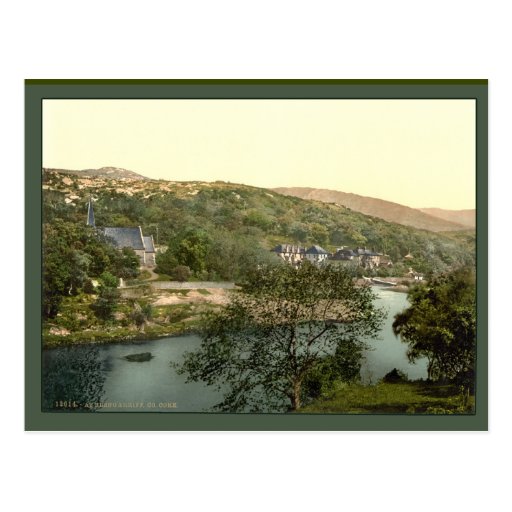 Glengariff. Corcho del condado, tarjetas de Irland Tarjeta Postal
