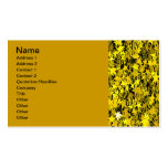 glitter_stars_yellow tarjetas de visita