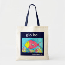 Glo Boi Bolsa Lienzo