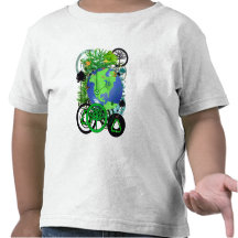 Global recicle - camisetas