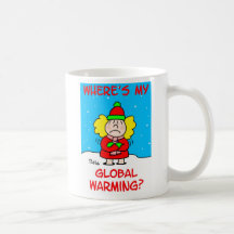 globalwarmingmug taza de café
