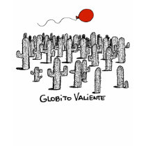 Globito Valiente Entallado camisetas