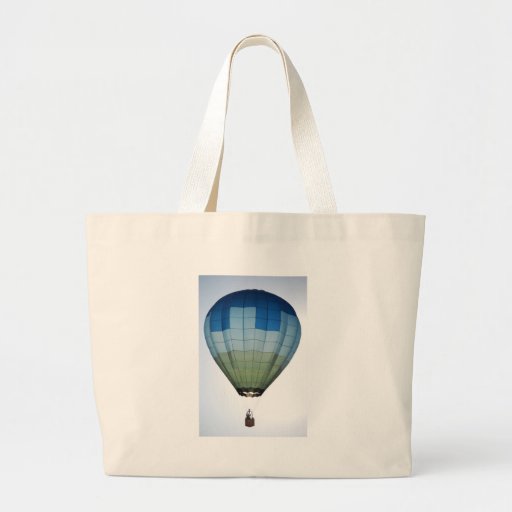 Globo del aire caliente bolsas lienzo