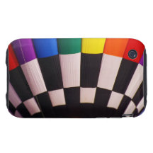 Globo del aire caliente, Fest Olathe, Kansas del g iPhone 3 Tough Fundas