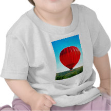 Globo del aire caliente para celebrar vida camiseta