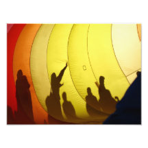 Globo del aire caliente fotografías  